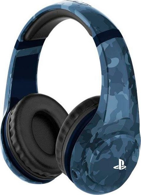 Image of 4Gamers »PRO4-70 Camo Midnight Edition« Gaming-Headset