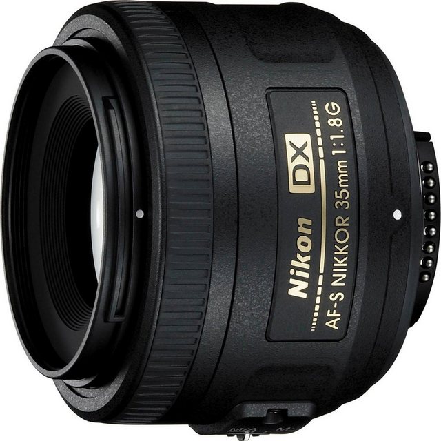 Image of Nikon 35mm f/1.8G AF-S DX