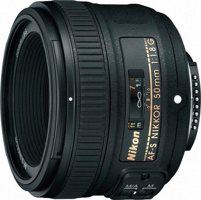 Image of Nikon AF-S 50mm f/1.8G