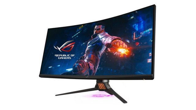 Image of Asus PG35VQ Curved-Gaming-Monitor »88,9 cm (35) UWQHD (3440 x 1440), 2ms«