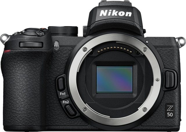 Image of Nikon »Z50 DX 16-50 mm 1:3.5-6.3 VR« Systemkamera (DX 16-50mm 1:3.5-6.3 VR, 20,9 MP, WLAN (Wi-Fi), Bluetooth)