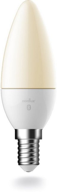 Image of Nordlux »Smartlight« LED-Leuchtmittel, E14, 3 Stück, Farbwechsler, Smart Home Steuerbar, Lichtstärke, Lichtfarbe, mit Wifi oder Bluetooth
