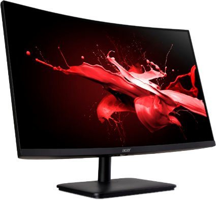 Image of Acer ED270R Gaming-Monitor (68,6 cm/27 ", 1920 x 1080 Pixel, Full HD, 5 ms Reaktionszeit, 165 Hz, LED)