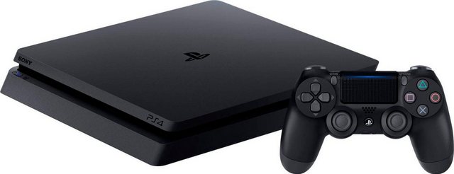 Image of PlayStation 4 Slim, inkl. FIFA 21