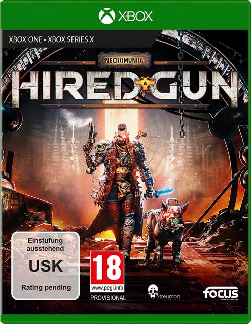 Image of Necromunda: Hired Gun Xbox Series X, Xbox One