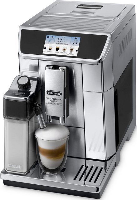 Image of De'Longhi Kaffeevollautomat PrimaDonna Elite Experience ECAM 656.85.MS, auch für Kaltgetränkevariationen