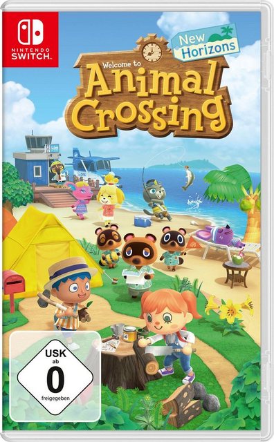 Image of Animal Crossing New Horizons - Nintendo Switch - Simulation - PEGI 3