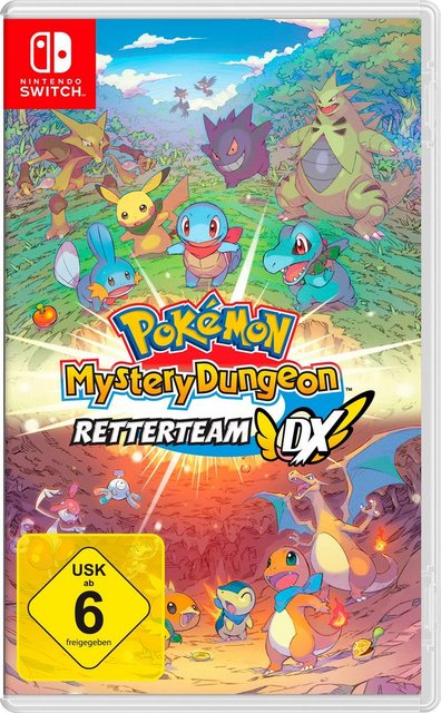 Image of Pokémon Mystery Dungeon: Retterteam DX Nintendo Switch