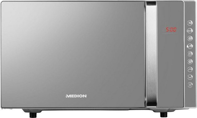 Image of Medion® Mikrowelle MD 17495, Grill und Heißluft, 23 l, 4 Kombinationsmöglichkeiten