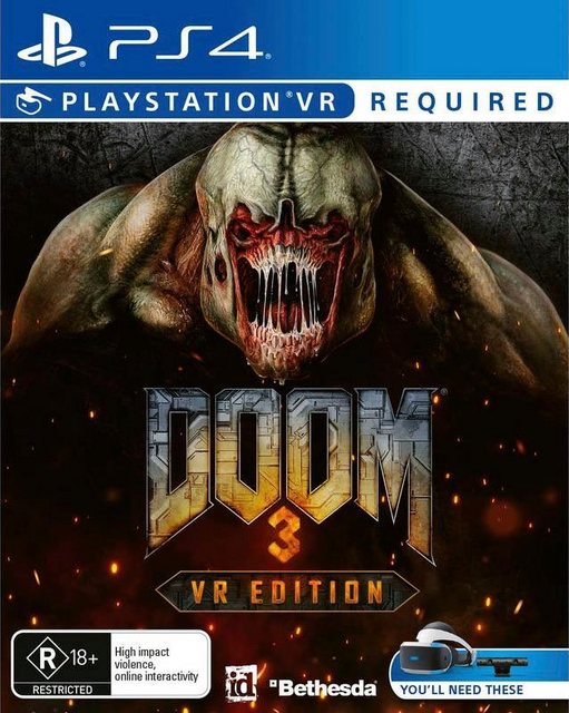 Image of Doom 3 VR Edition PlayStation 4