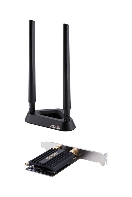 Image of Asus »AX3000 Dual Band Wi-Fi 6 Adapter« WLAN-Router, PCE-AX58BT