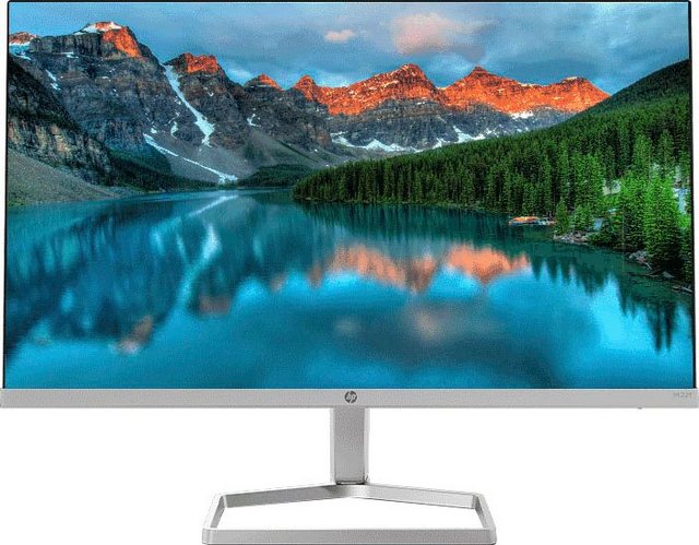 Image of HP M22f LCD-Monitor (54,6 cm/21,5 ", 1920 x 1080 Pixel, Full HD, 5 ms Reaktionszeit, 75 Hz, IPS)