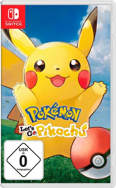 Image of Nintendo Pokémon: Let´s Go, Pikachu! Switch USK: 0