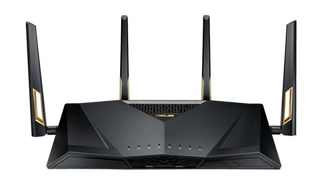 Image of Asus »Dual-Band 802.11ax WLAN-Router« WLAN-Router, RT-AX88U AX6000 AiMesh