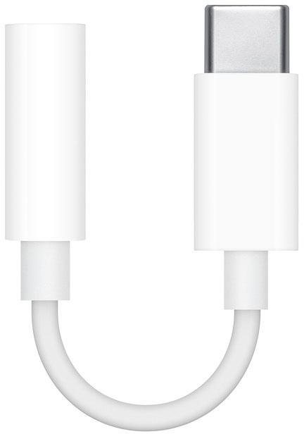 Image of Apple USB-C to 3,5 mm Headphone Jack Adapter - USB-C to headphone jack adapter - USB-C (M) bis Stereo Mini-Klinkenstecker (W) - für 27,90cm (11) iPad Pro, 12.9 iPad Pro (3. Generation) (MU7E2ZM/A)