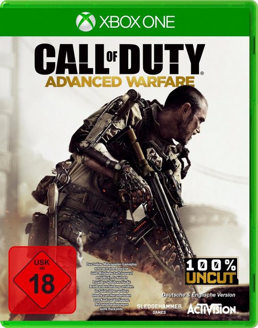 Image of Call of Duty: Advanced Warfare Xbox One, Software Pyramide