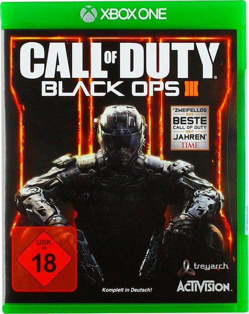 Image of Call of Duty: Black Ops 3 Xbox One, Software Pyramide