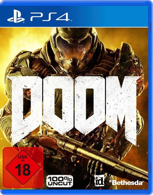 Image of Doom PlayStation 4, Software Pyramide