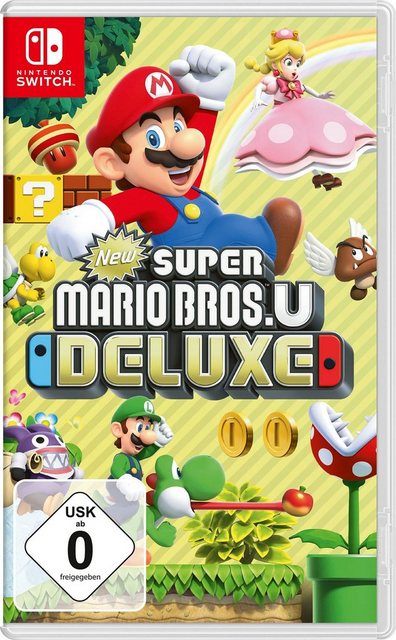 Image of New Super Mario Bros. U Deluxe Nintendo Switch