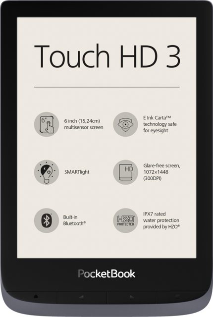Image of PocketBook eBook-Reader »Touch HD 3«
