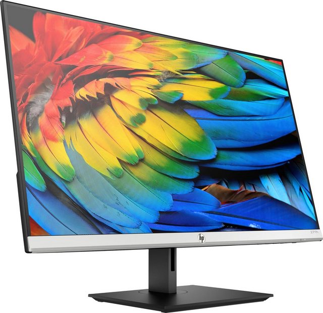 Image of HP 27fh LED-Monitor (68,6 cm/27 ", 1920 x 1080 Pixel, Full HD, 5 ms Reaktionszeit, 60 Hz, IPS)