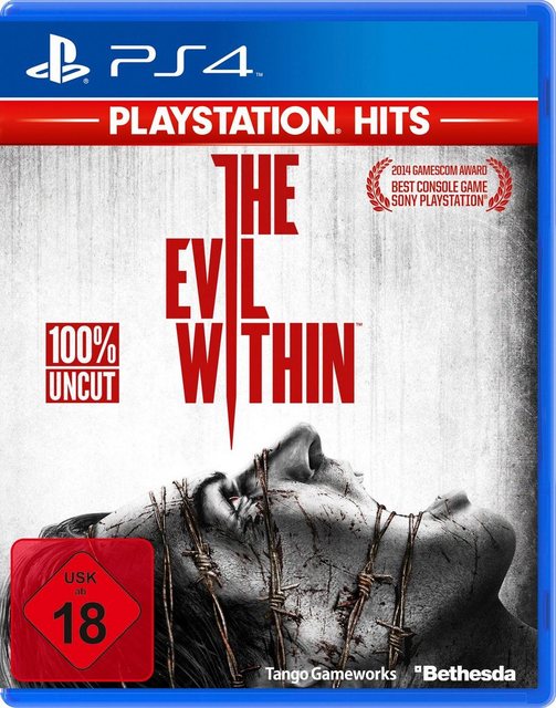 Image of The Evil Within 1 PS Hits PlayStation 4, Software Pyramide