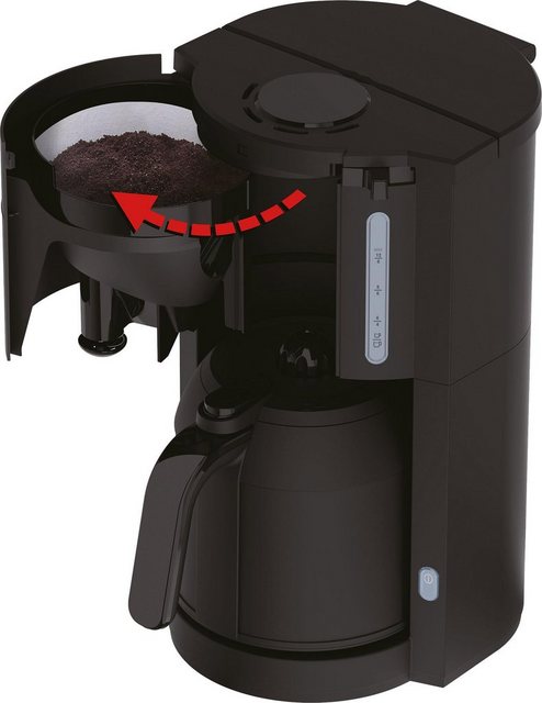 Image of Krups Filterkaffeemaschine Pro Aroma, 1l Kaffeekanne, Papierfilter
