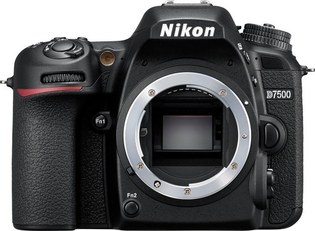 Image of Nikon »D7500« Spiegelreflexkamera (20,9 MP, WLAN (Wi-Fi), Gesichtserkennung)