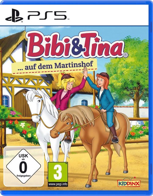 Image of Bibi & Tina Auf Dem Martinshof PlayStation 5
