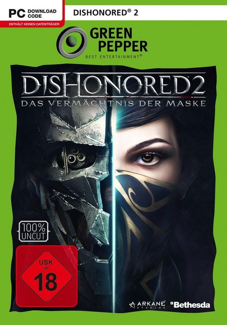 Image of Dishonored 2 PC, Software Pyramide