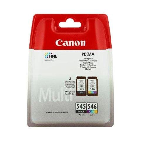 Image of Canon »PG-545/CL-546 MULTIPACK« Tintenpatrone