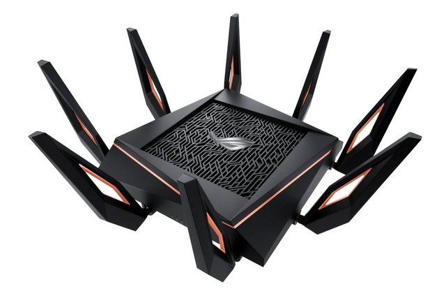 Image of Asus GT-AX11000 ROG AiMesh »ROG Rapture Wi-Fi 6 Gaming Router«