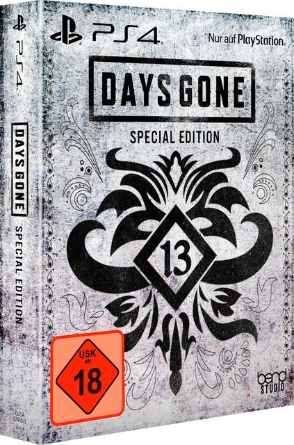 Image of Days Gone Special Edition PlayStation 4