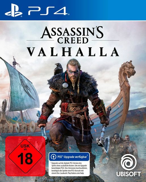 Image of Assassin's Creed Valhalla PlayStation 4