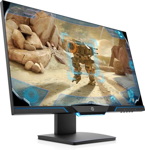 Image of HP HP 27mx LED-Monitor (68,58 cm/27 ", 1920 x 1080 Pixel, Full HD, 1 ms Reaktionszeit, 144 Hz, TN LED, 27mx Display)