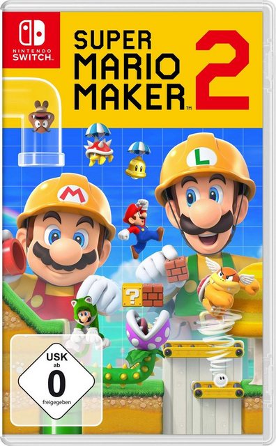 Image of Nintendo Super Mario Maker 2 Switch USK: 0