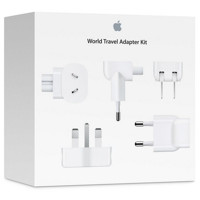 Image of Apple Apple World Travel Adapter Kit, 7 Netzteilstecker »Das Reise-Adapter-Kit«