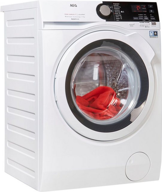 Image of AEG Waschmaschine SERIE 7000 LAVAMAT L7FB78490, 9 kg, 1400 U/min, mit AutoDose & WiFi Steuerung