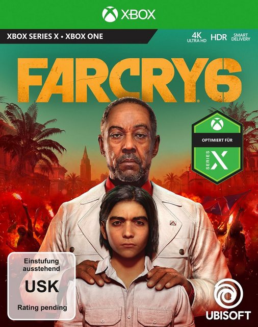 Image of Far Cry 6 Xbox One, Xbox Series X