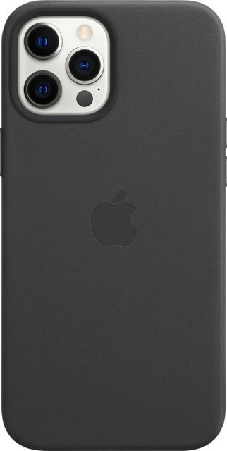 Image of Apple Smartphone-Hülle »iPhone 12 Pro Max Leder Case mit MagSafe«