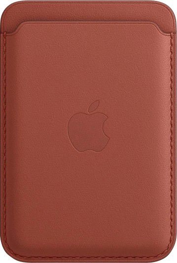 Image of Apple Smartphone-Hülle »iPhone Leder Wallet mit MagSafe« iPhone 12 Pro, iPhone 12 Pro Max, iPhone 12 Mini, iPhone 12