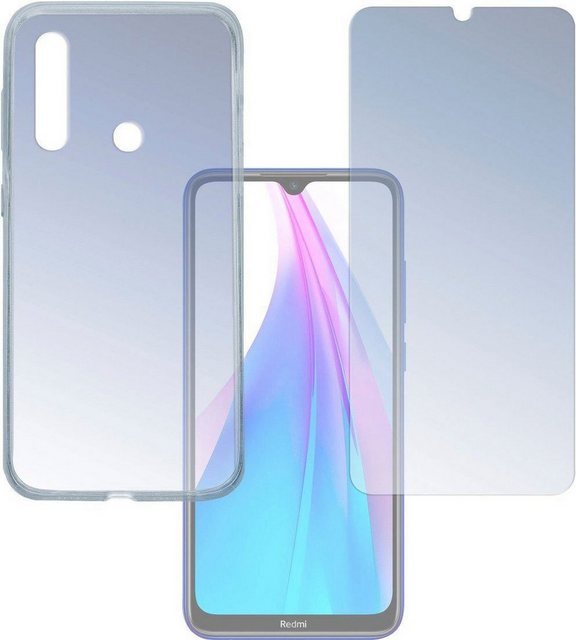 Image of 4smarts Backcover »360° Protection Set Xiaomi Redmi Note 8T«