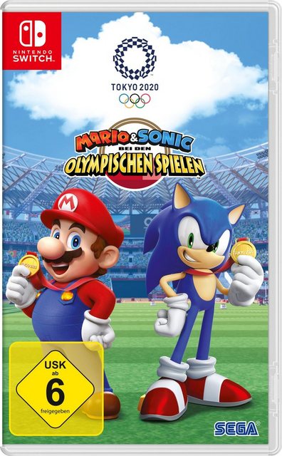 Image of Mario & Sonic bei den Olympischen Spielen Nintendo Switch