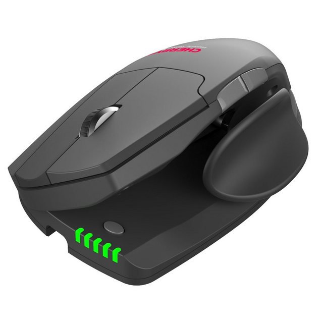 Image of Cherry »ADJUSTABLE ERGO MOUSE« Maus (kabellos, CHERRY UNIMOUSE)