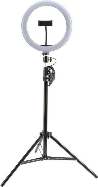 Image of 4smarts »Selfie Tripod XL und Mini mit LED-Lampe LoomiPod« Handy-Halterung
