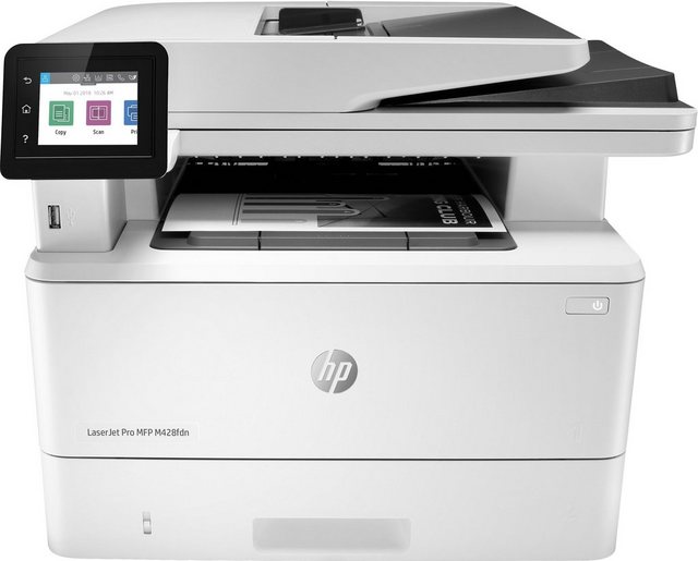 Image of HP herausragende Sicherheitsfunktionen Laserdrucker, (HP LaserJet Pro MFP M428fdn)