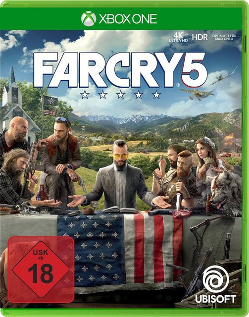 Image of Far Cry 5 Xbox One
