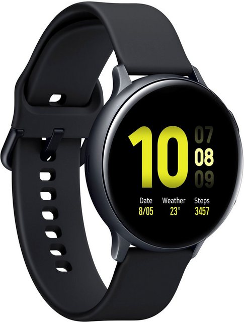 Image of Samsung Galaxy Watch Active2 44mm - LTE Smartwatch (3,45 cm/1,4 Zoll, Tizen OS)