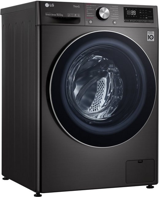 Image of LG Waschmaschine F6WV710P2S, 10,5 kg, 1600 U/min