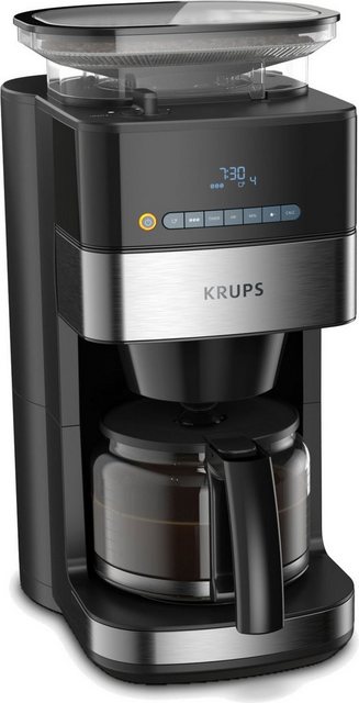 Image of Krups Kaffeemaschine mit Mahlwerk KM8328 Grind Aroma, 1,25l Kaffeekanne, 24-Stunden-Timer